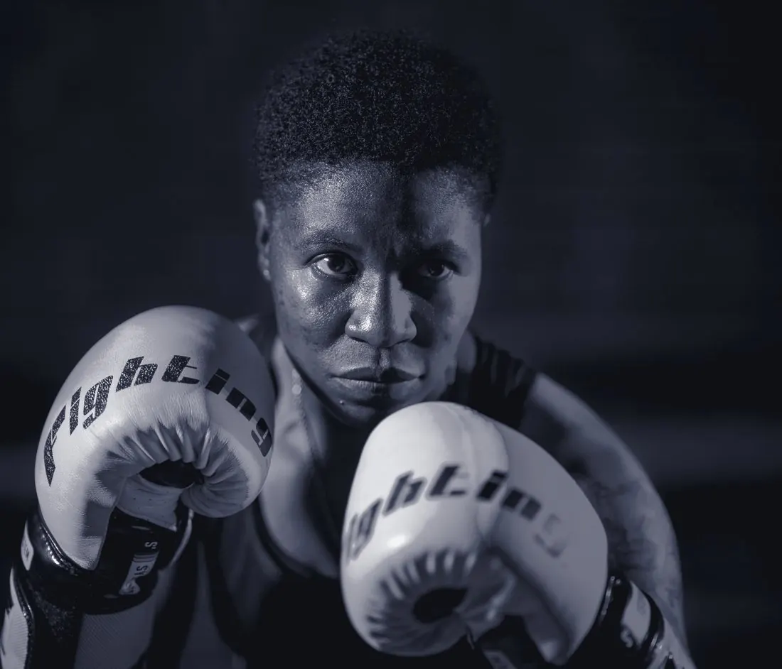 Round de costal en Boxing Stars
